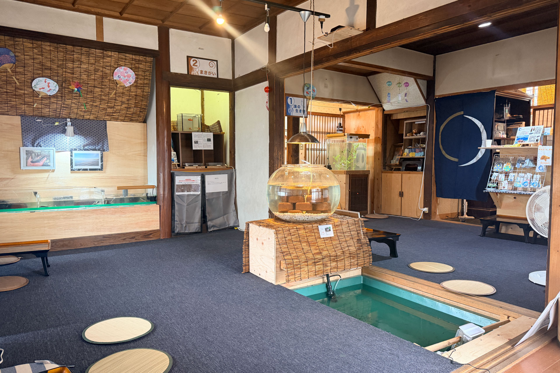 【佐賀玉屋×伊勢シーパラダイス】古民家で楽しむ、まちなかの小さな水族館「たまてら水族館」開催。